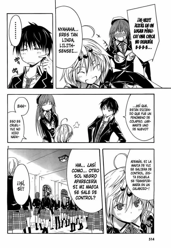 Trinity Seven: 7-Nin no Mahoutsukai capítulo 12 página 11