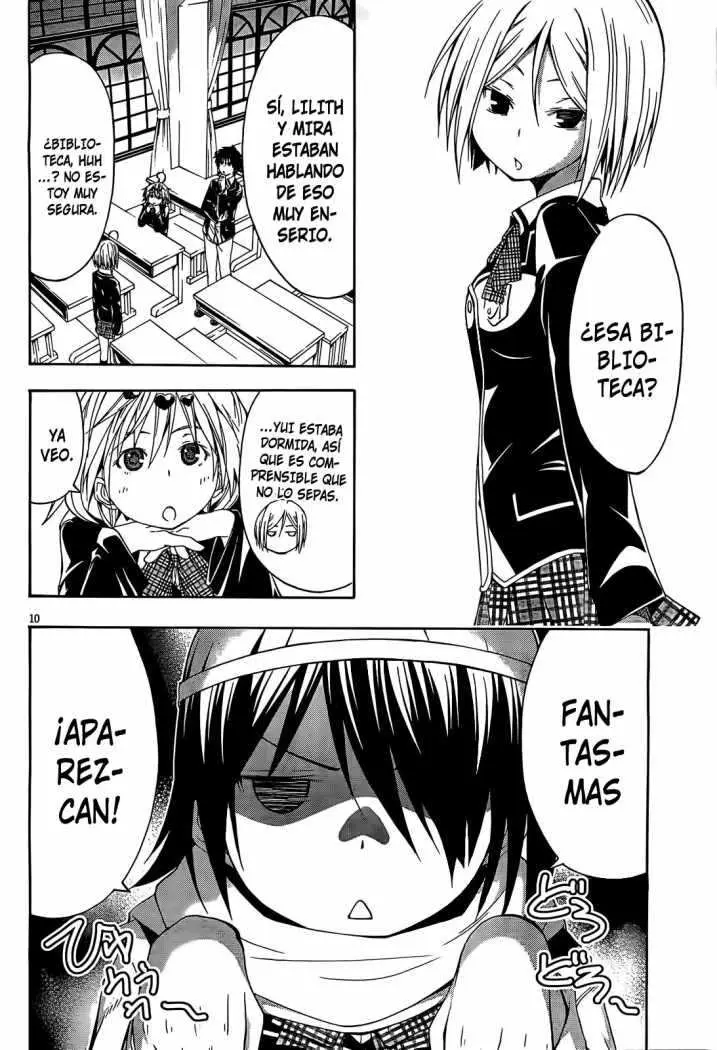 Trinity Seven: 7-Nin no Mahoutsukai capítulo 12 página 13