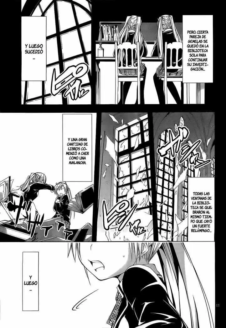 Trinity Seven: 7-Nin no Mahoutsukai capítulo 12 página 16