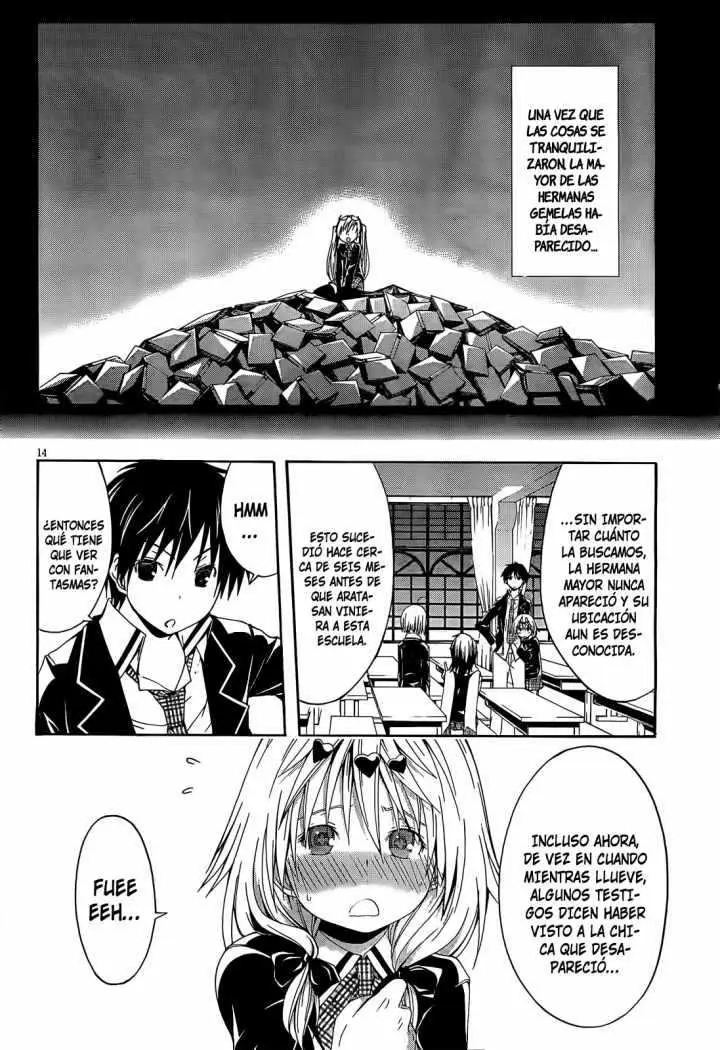 Trinity Seven: 7-Nin no Mahoutsukai capítulo 12 página 17