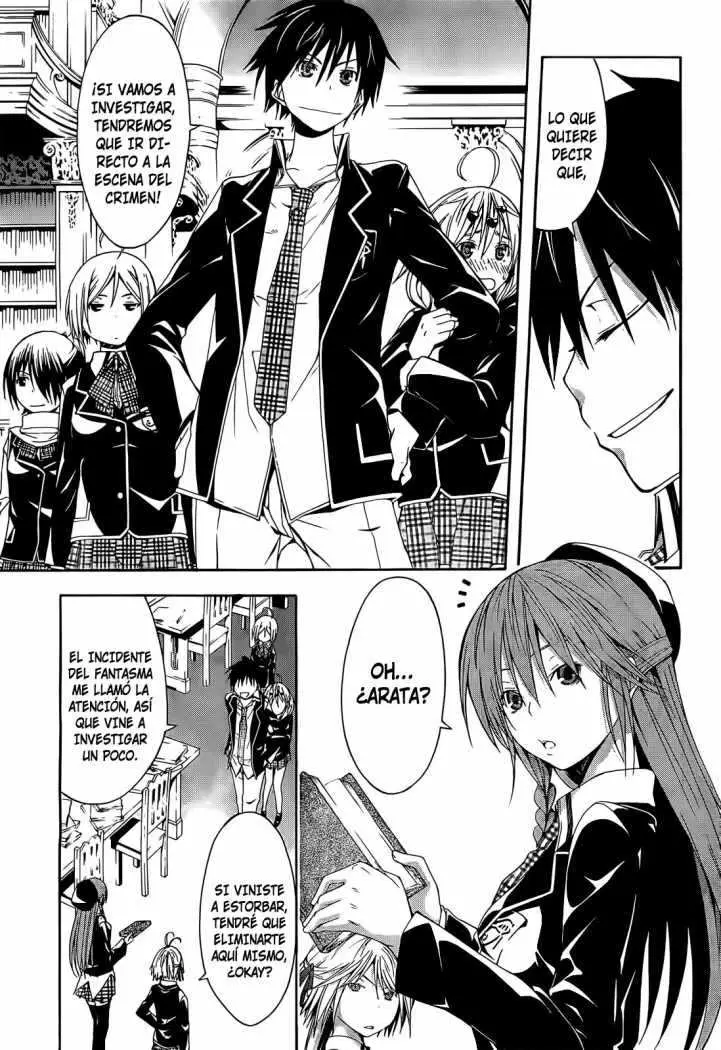 Trinity Seven: 7-Nin no Mahoutsukai capítulo 12 página 18