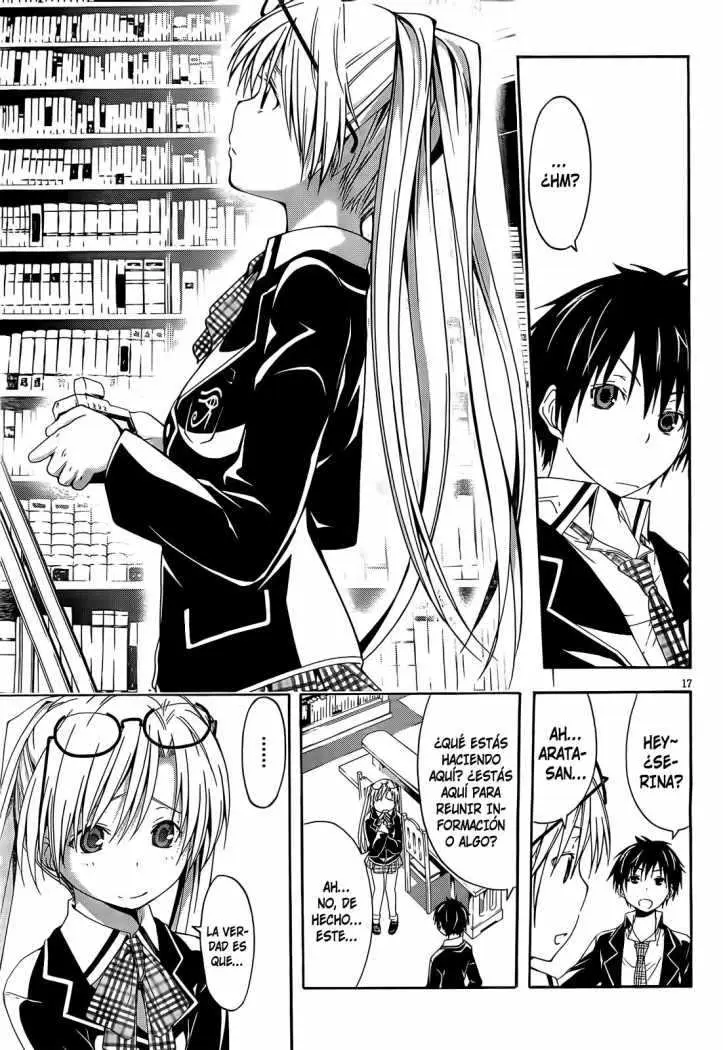 Trinity Seven: 7-Nin no Mahoutsukai capítulo 12 página 20