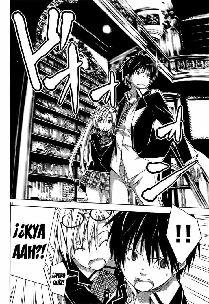 Trinity Seven: 7-Nin no Mahoutsukai capítulo 12 página 21