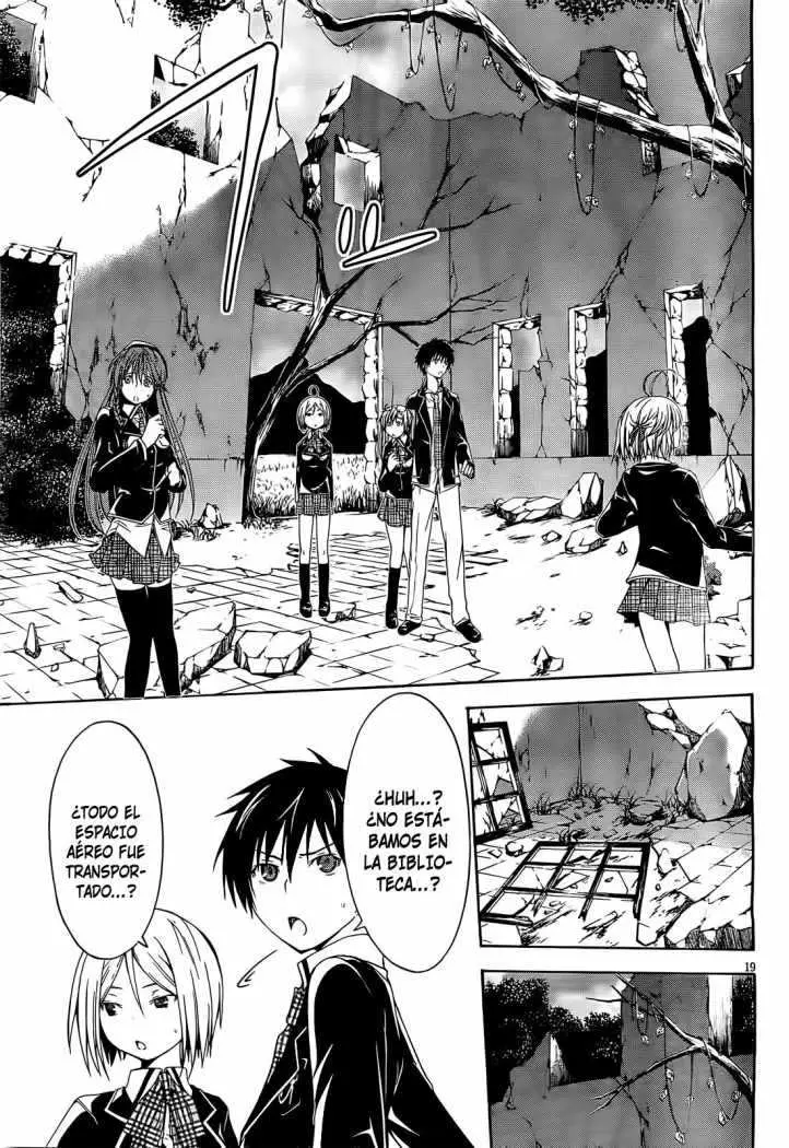 Trinity Seven: 7-Nin no Mahoutsukai capítulo 12 página 22