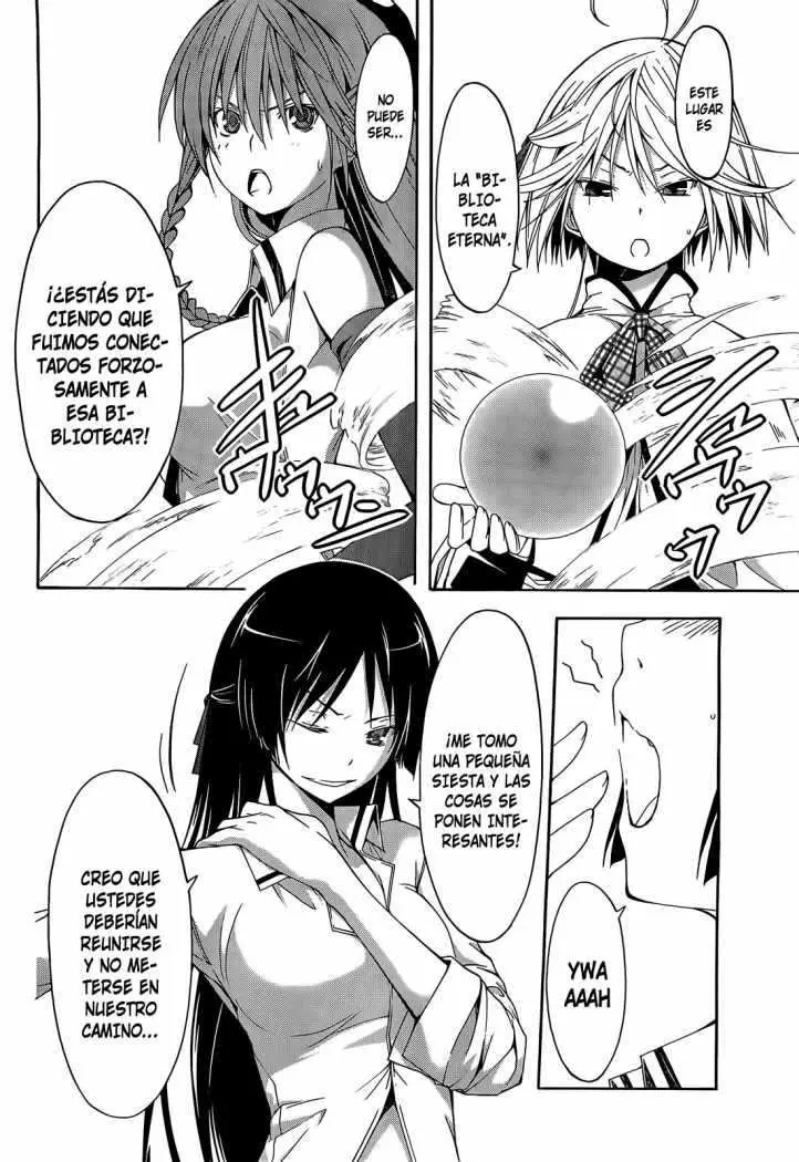 Trinity Seven: 7-Nin no Mahoutsukai capítulo 12 página 23
