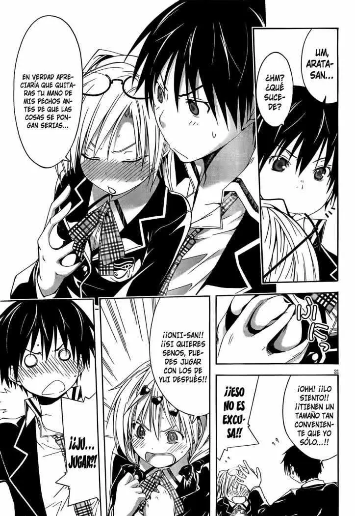 Trinity Seven: 7-Nin no Mahoutsukai capítulo 12 página 24