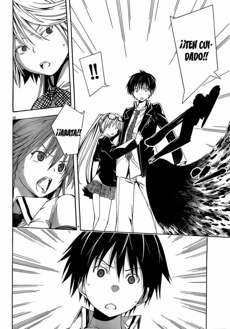 Trinity Seven: 7-Nin no Mahoutsukai capítulo 12 página 25