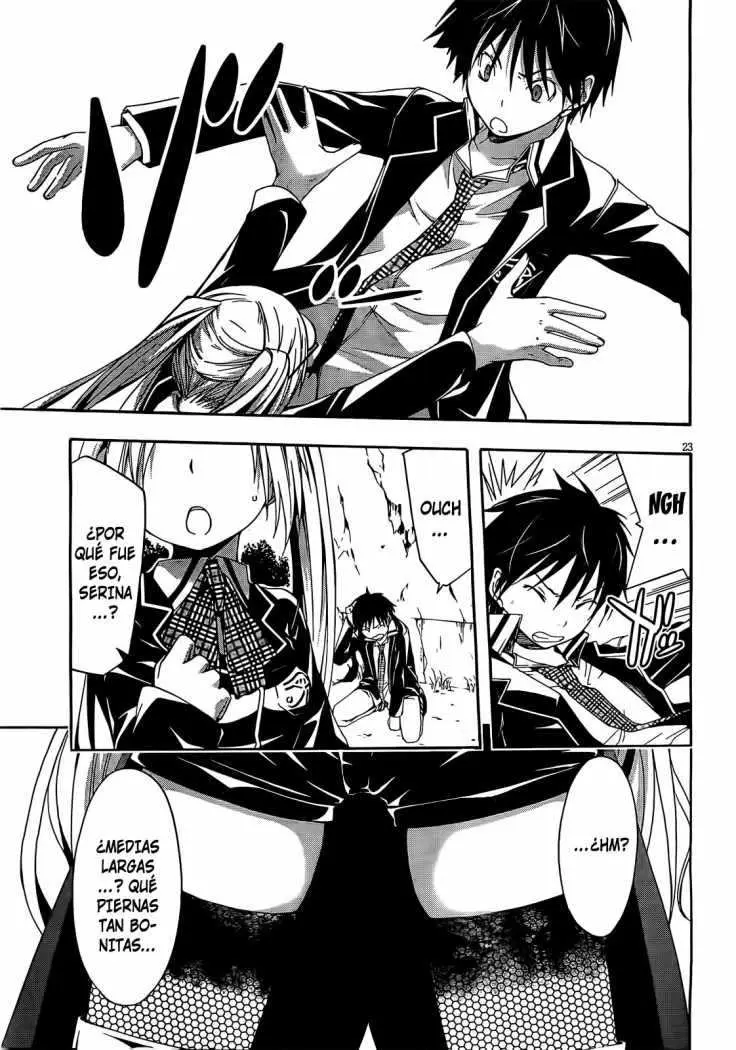 Trinity Seven: 7-Nin no Mahoutsukai capítulo 12 página 26