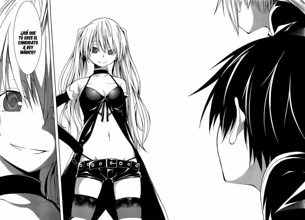 Trinity Seven: 7-Nin no Mahoutsukai capítulo 12 página 27