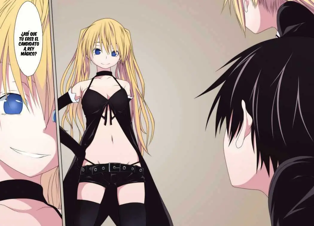 Trinity Seven: 7-Nin no Mahoutsukai capítulo 12 página 28