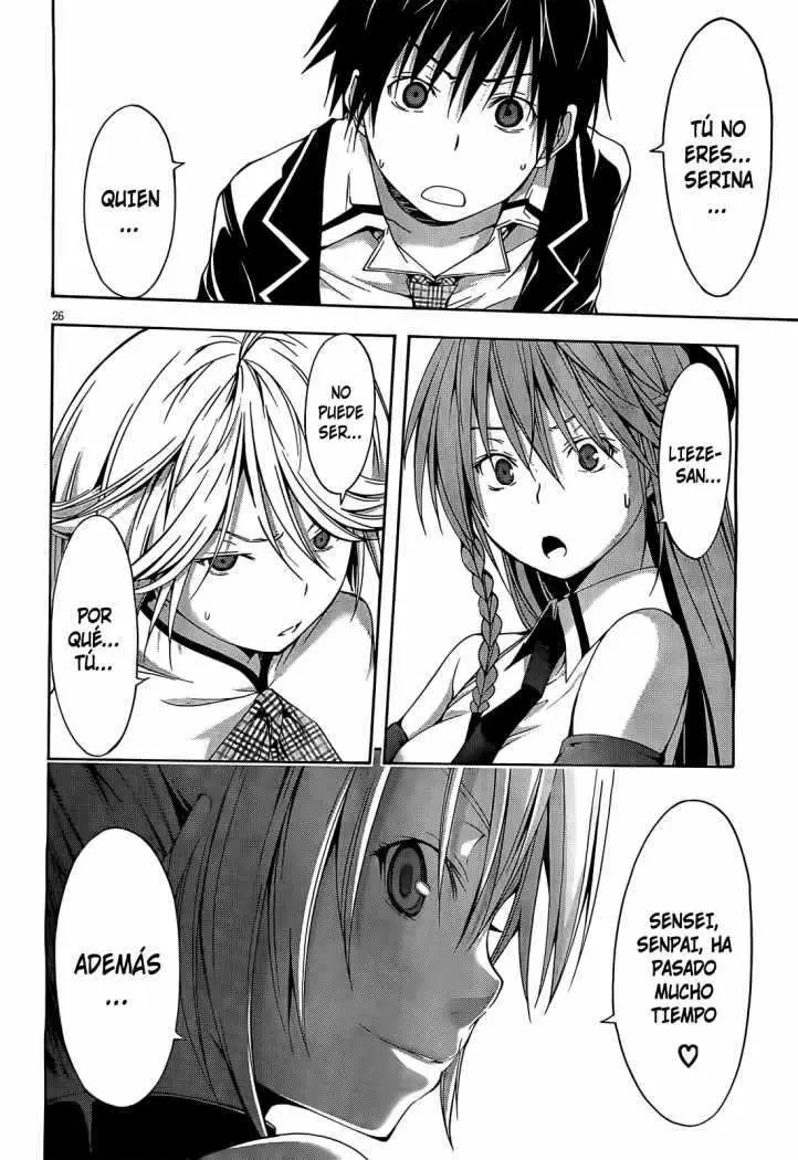 Trinity Seven: 7-Nin no Mahoutsukai capítulo 12 página 29