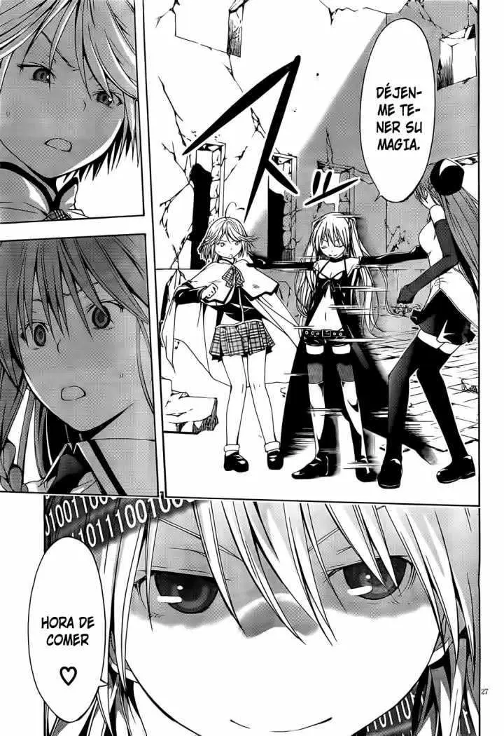 Trinity Seven: 7-Nin no Mahoutsukai capítulo 12 página 30