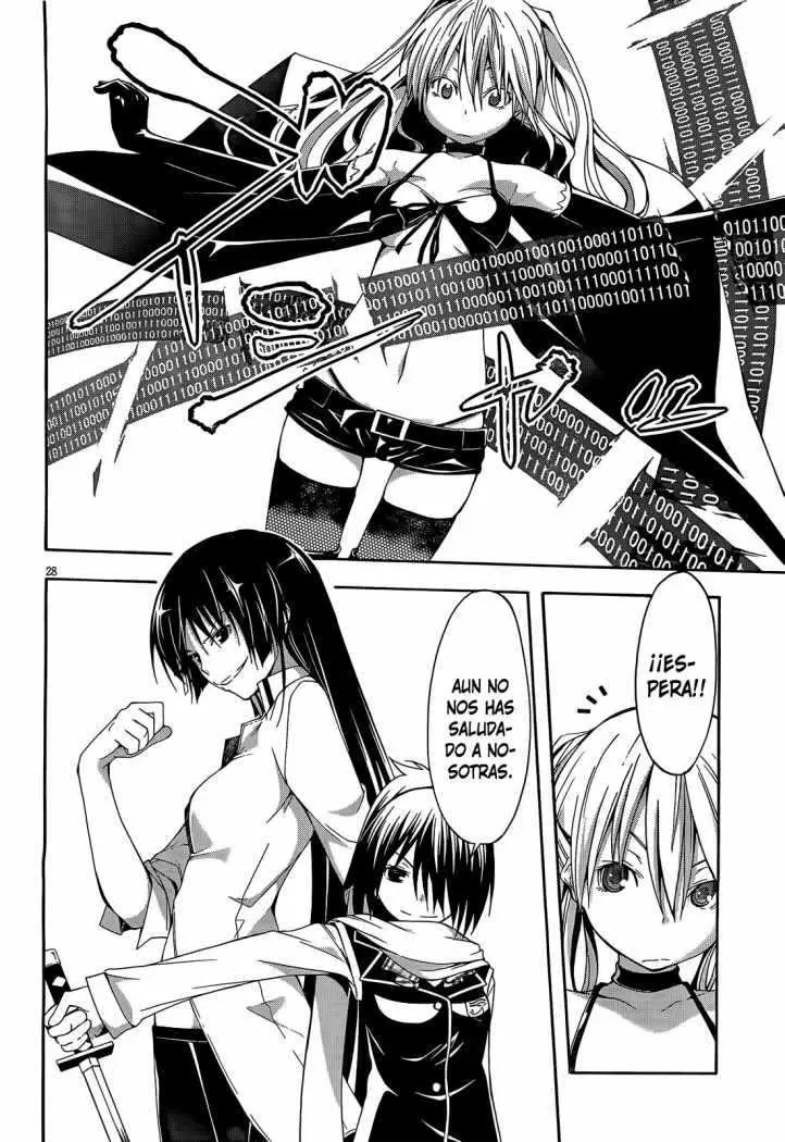Trinity Seven: 7-Nin no Mahoutsukai capítulo 12 página 31