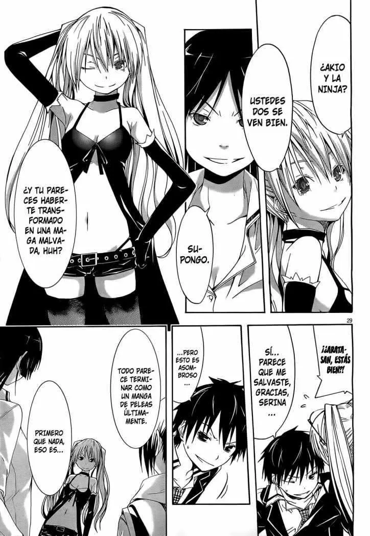 Trinity Seven: 7-Nin no Mahoutsukai capítulo 12 página 32