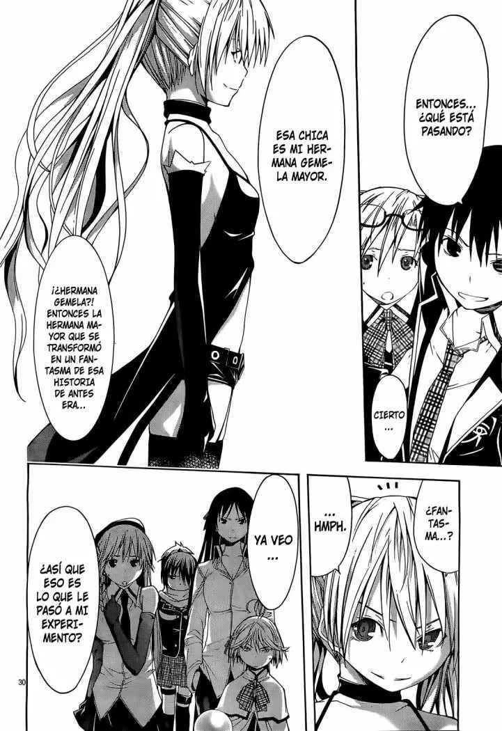 Trinity Seven: 7-Nin no Mahoutsukai capítulo 12 página 33