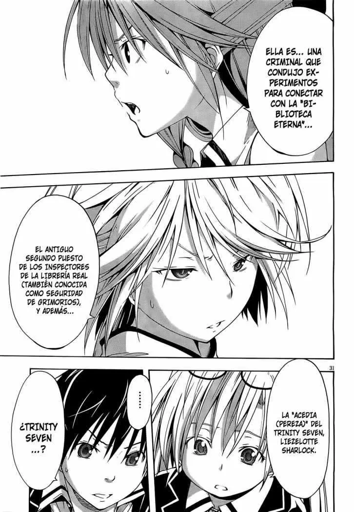 Trinity Seven: 7-Nin no Mahoutsukai capítulo 12 página 34
