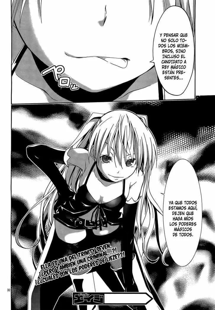 Trinity Seven: 7-Nin no Mahoutsukai capítulo 12 página 35