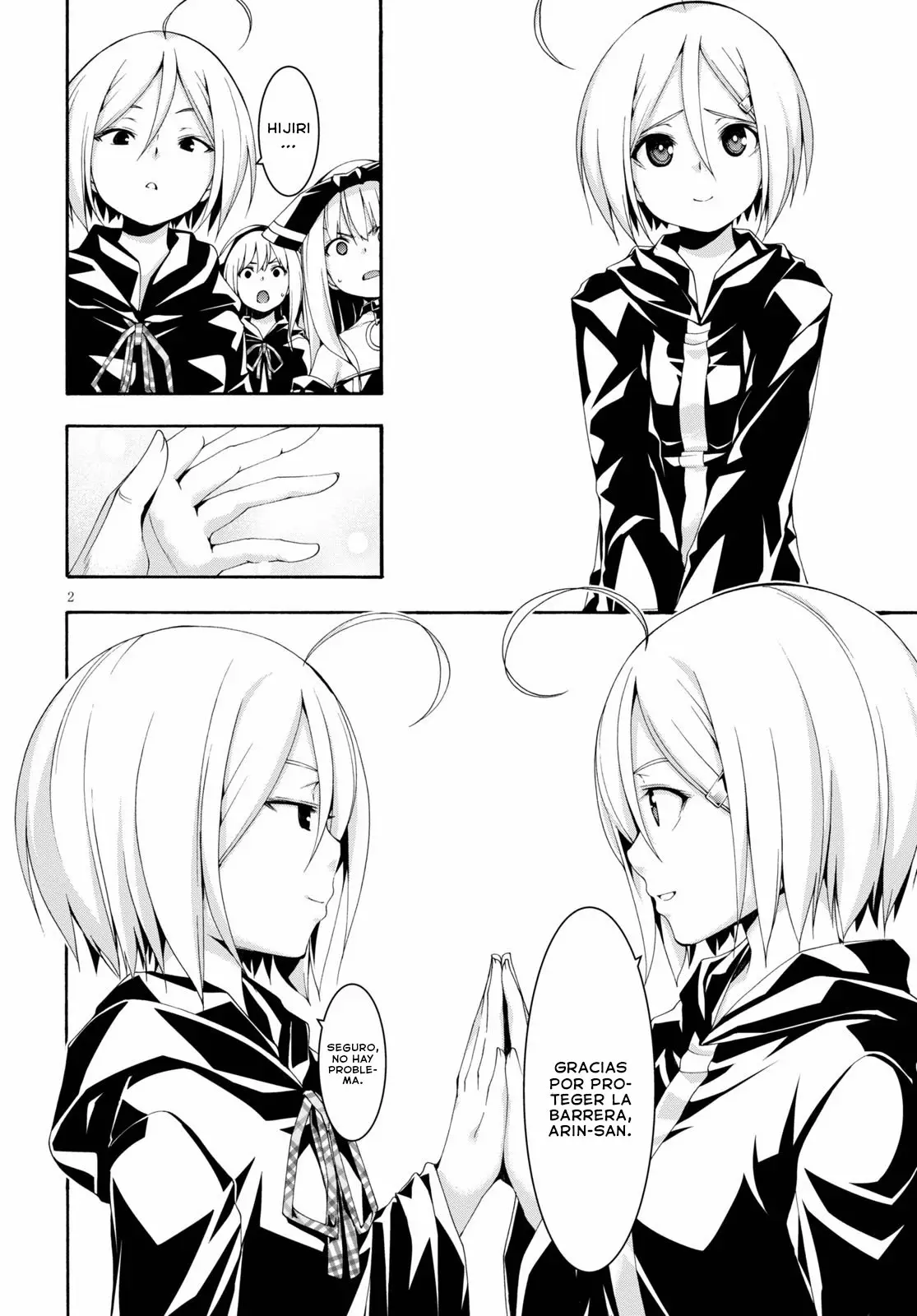 Trinity Seven: 7-Nin no Mahoutsukai capítulo 120 página 3