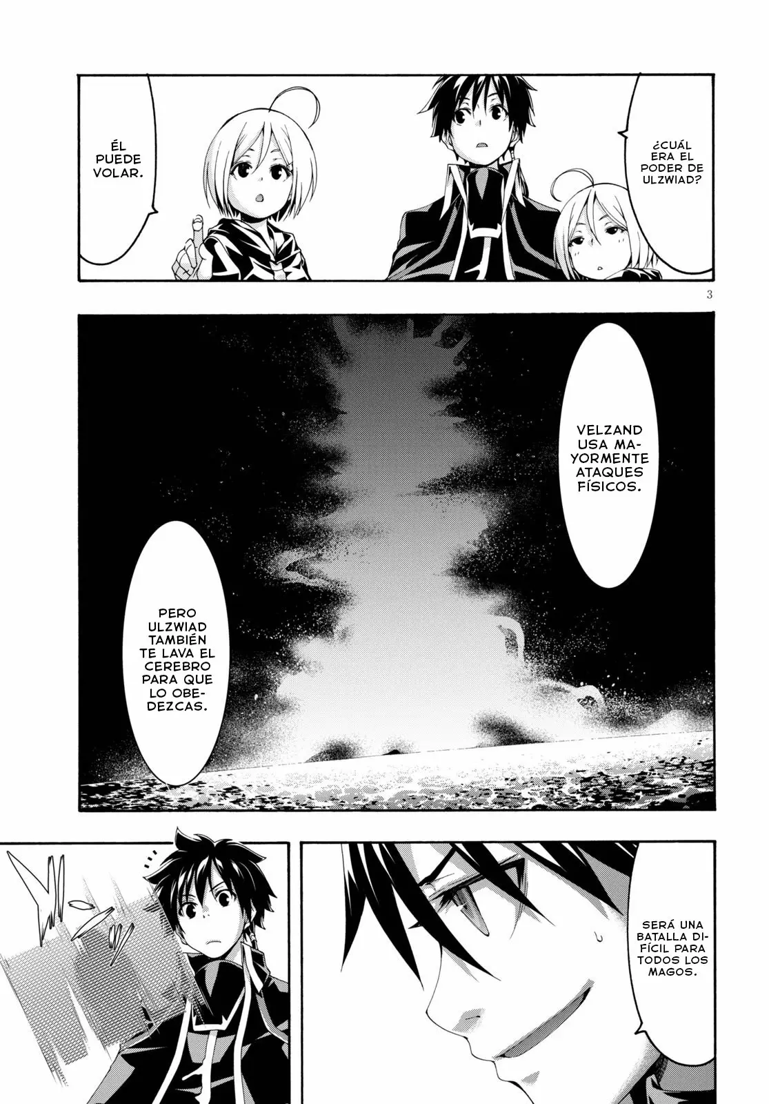 Trinity Seven: 7-Nin no Mahoutsukai capítulo 120 página 4