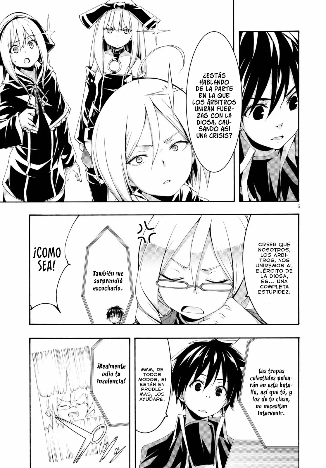 Trinity Seven: 7-Nin no Mahoutsukai capítulo 120 página 6
