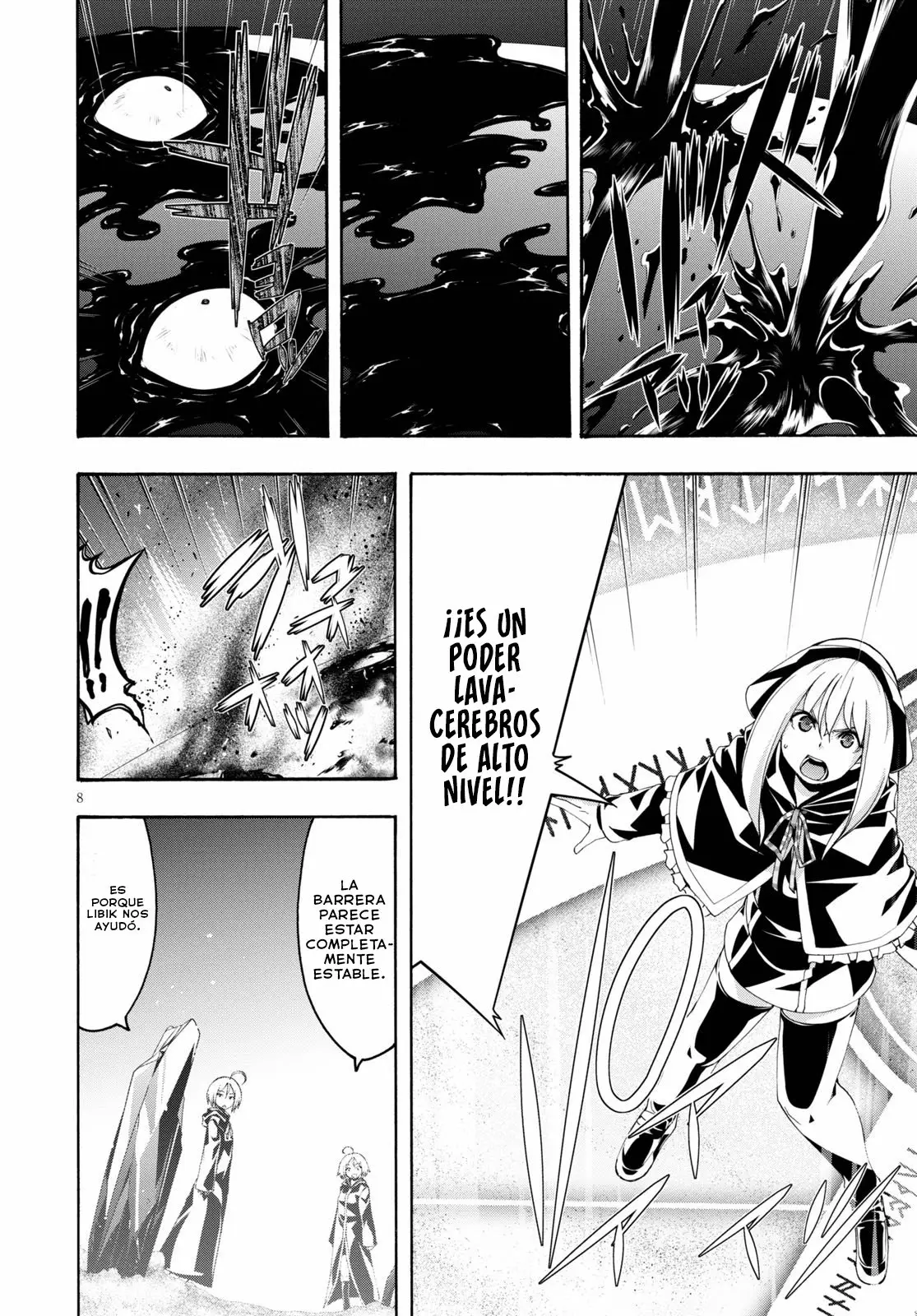 Trinity Seven: 7-Nin no Mahoutsukai capítulo 120 página 9