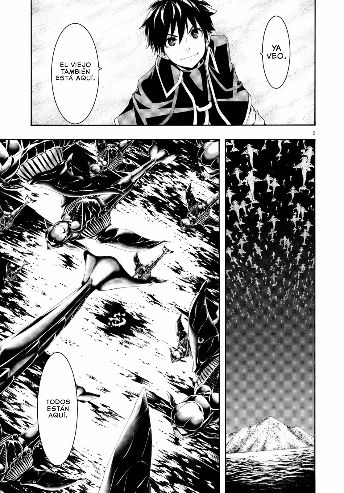 Trinity Seven: 7-Nin no Mahoutsukai capítulo 120 página 10