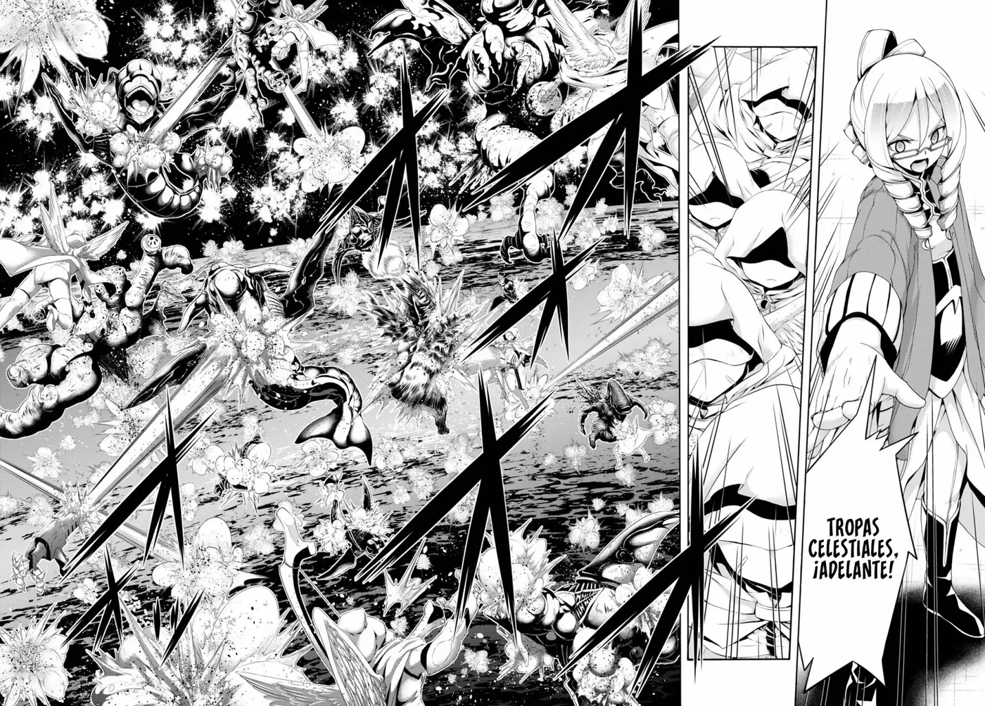 Trinity Seven: 7-Nin no Mahoutsukai capítulo 120 página 11
