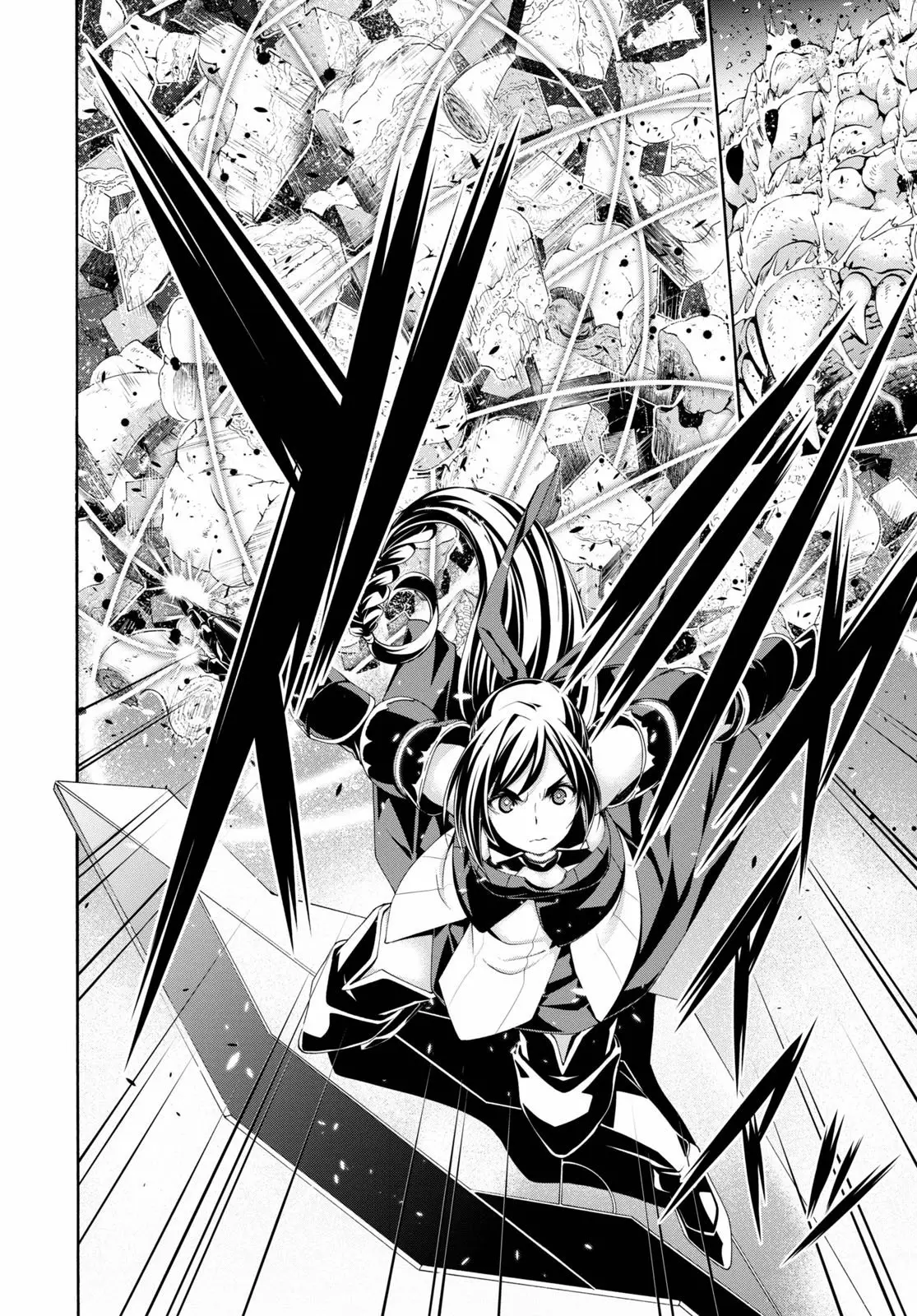 Trinity Seven: 7-Nin no Mahoutsukai capítulo 120 página 14