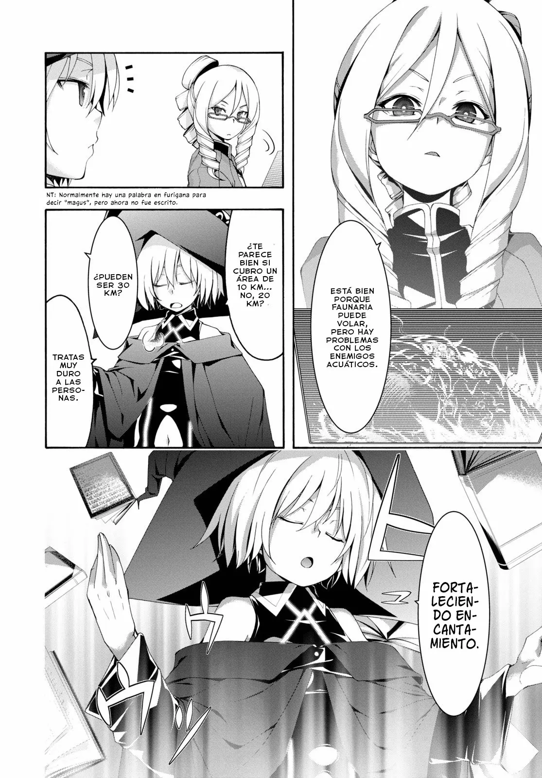 Trinity Seven: 7-Nin no Mahoutsukai capítulo 120 página 18