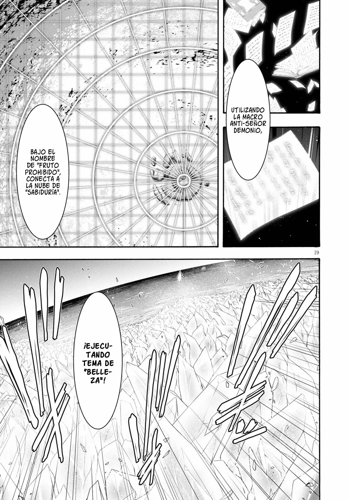 Trinity Seven: 7-Nin no Mahoutsukai capítulo 120 página 19