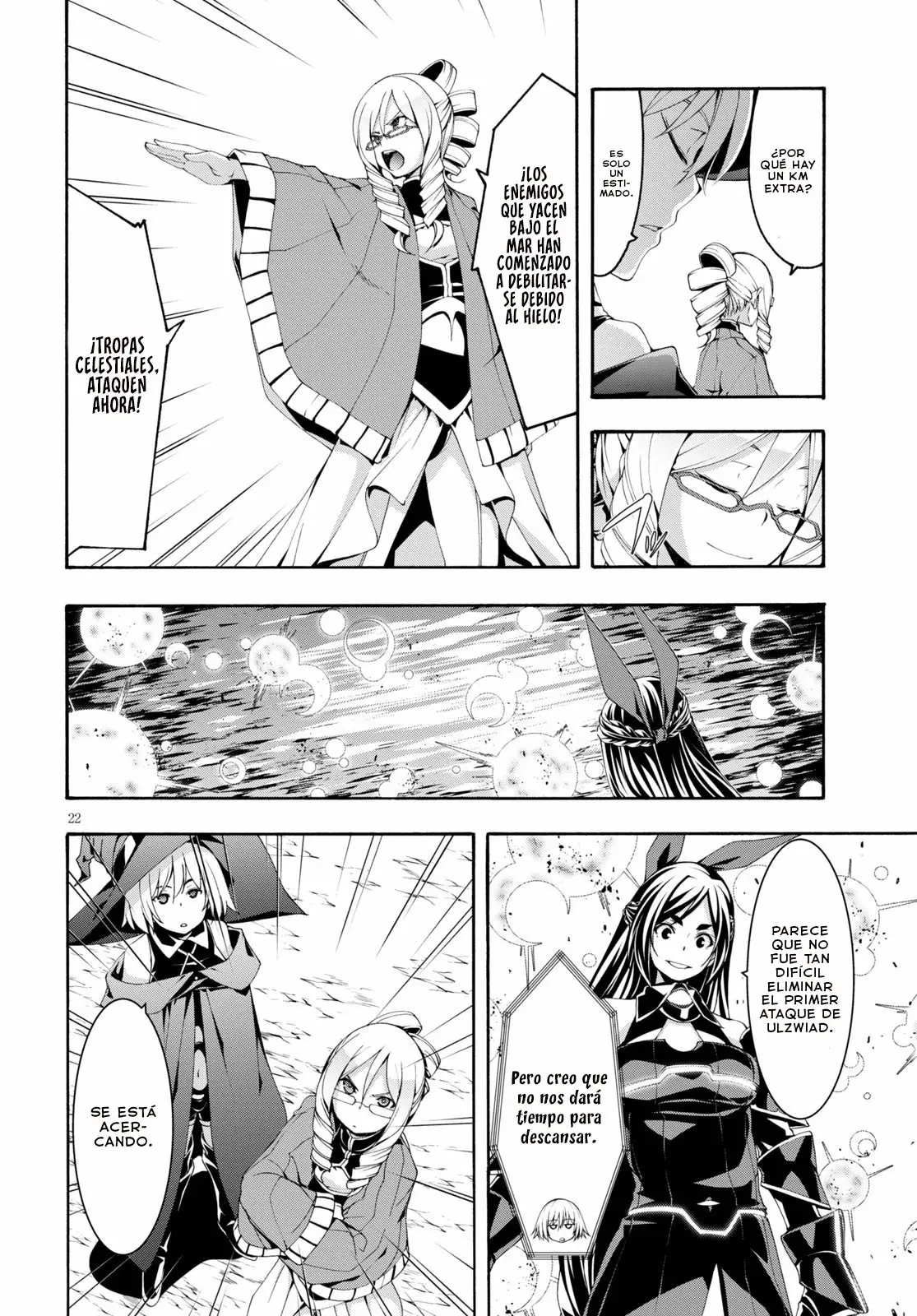 Trinity Seven: 7-Nin no Mahoutsukai capítulo 120 página 21