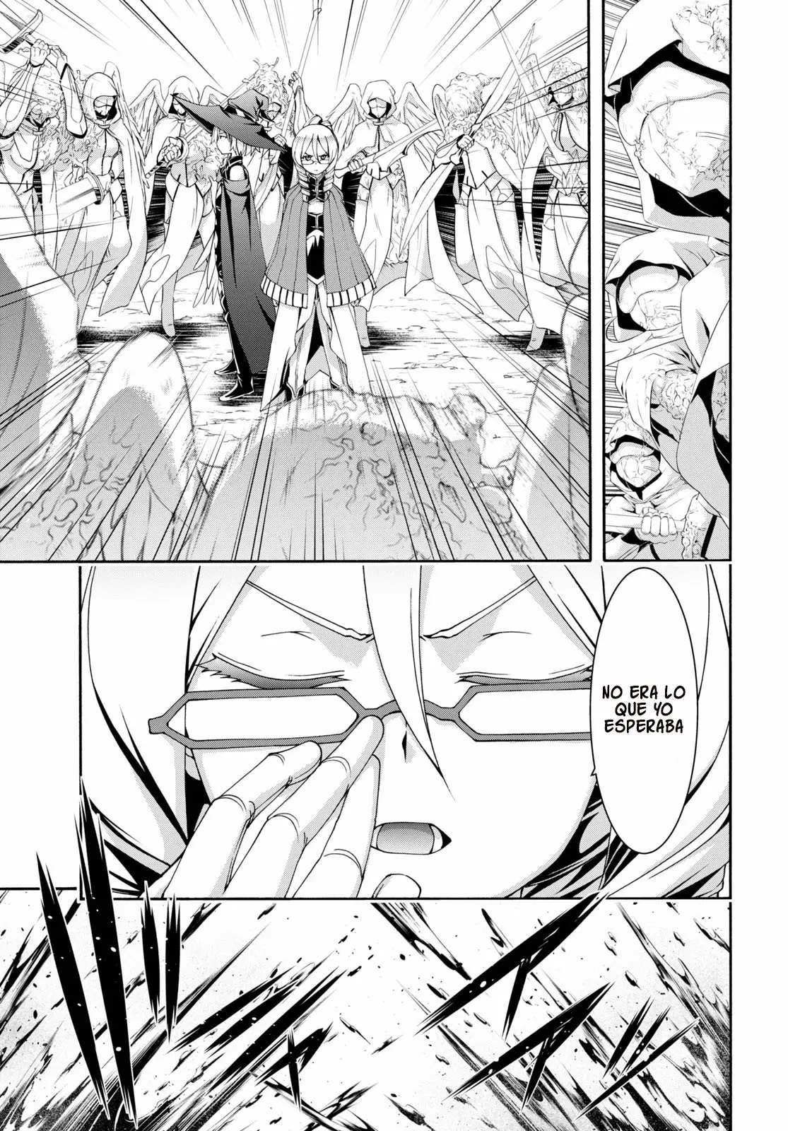 Trinity Seven: 7-Nin no Mahoutsukai capítulo 120 página 24