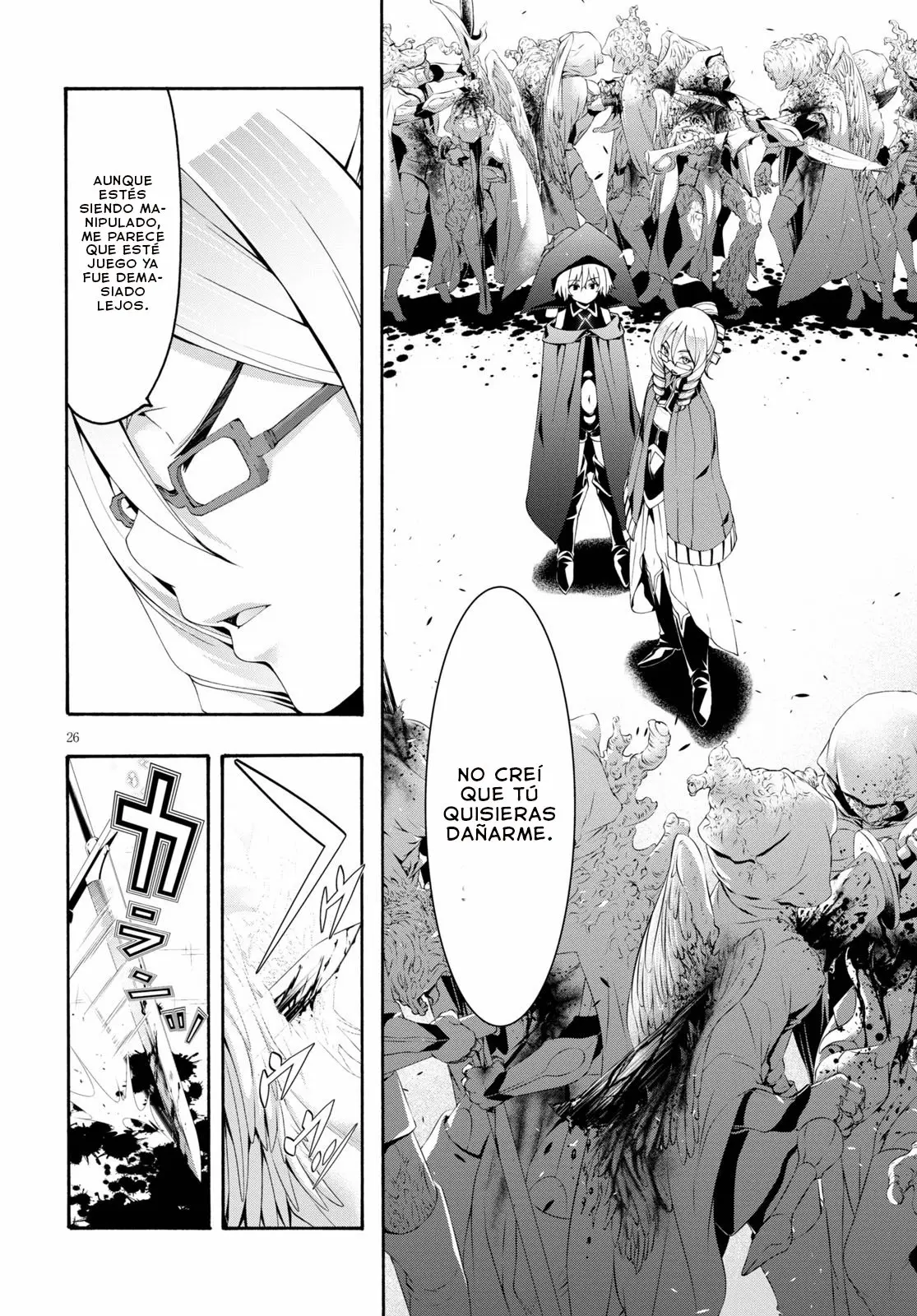 Trinity Seven: 7-Nin no Mahoutsukai capítulo 120 página 25