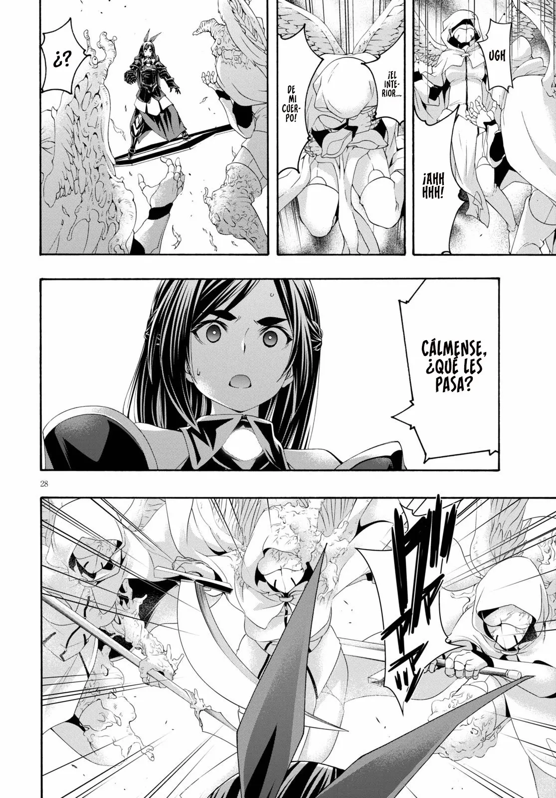 Trinity Seven: 7-Nin no Mahoutsukai capítulo 120 página 27
