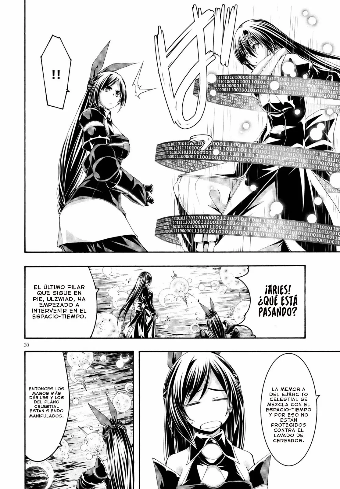 Trinity Seven: 7-Nin no Mahoutsukai capítulo 120 página 29