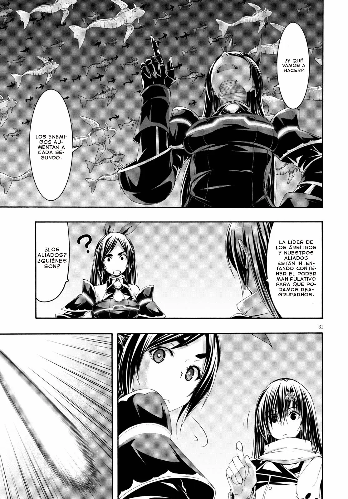 Trinity Seven: 7-Nin no Mahoutsukai capítulo 120 página 30