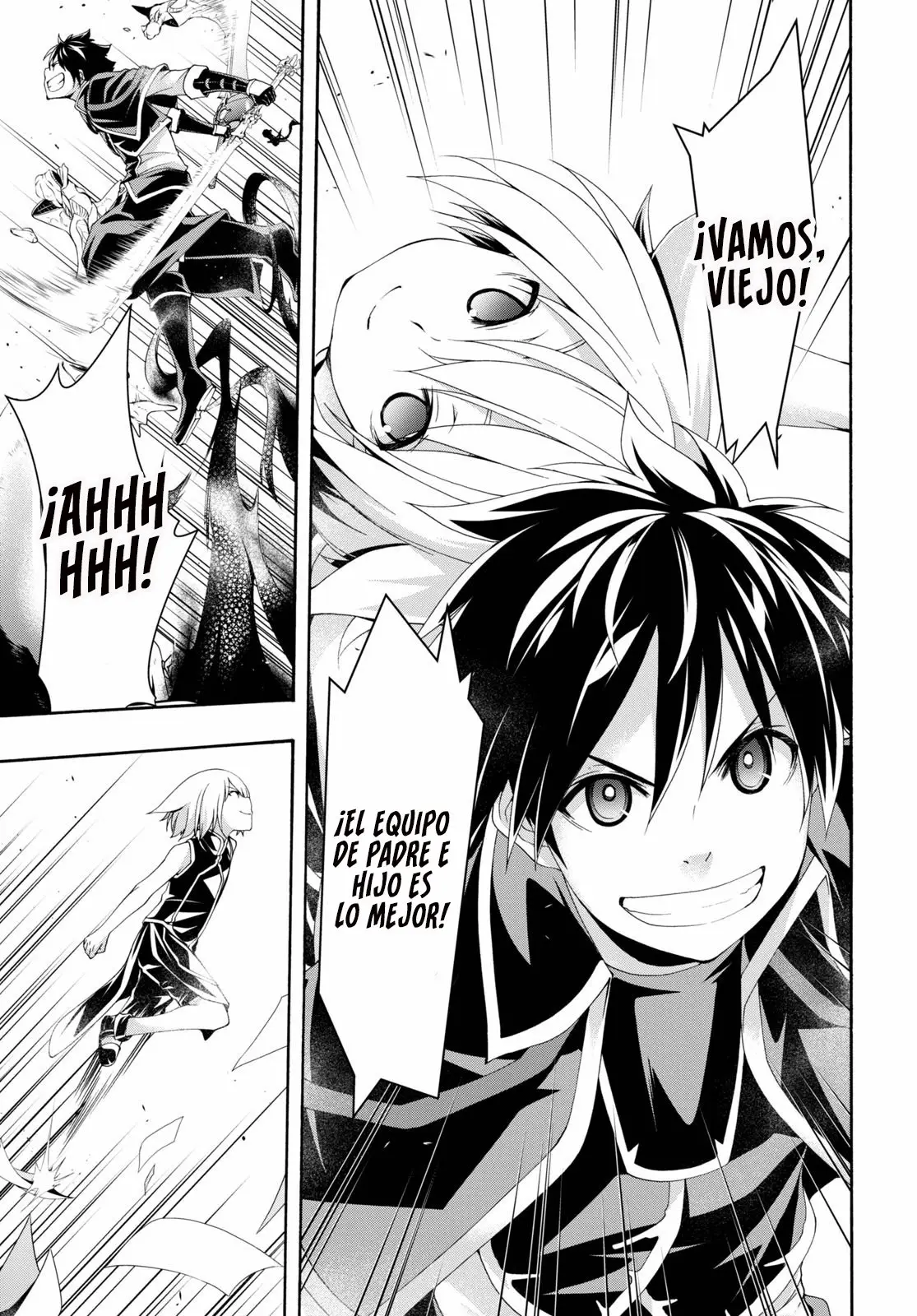 Trinity Seven: 7-Nin no Mahoutsukai capítulo 120 página 32