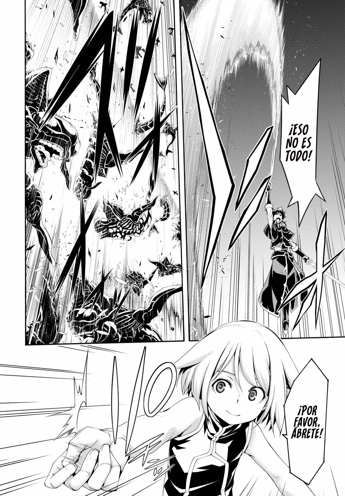 Trinity Seven: 7-Nin no Mahoutsukai capítulo 120 página 33