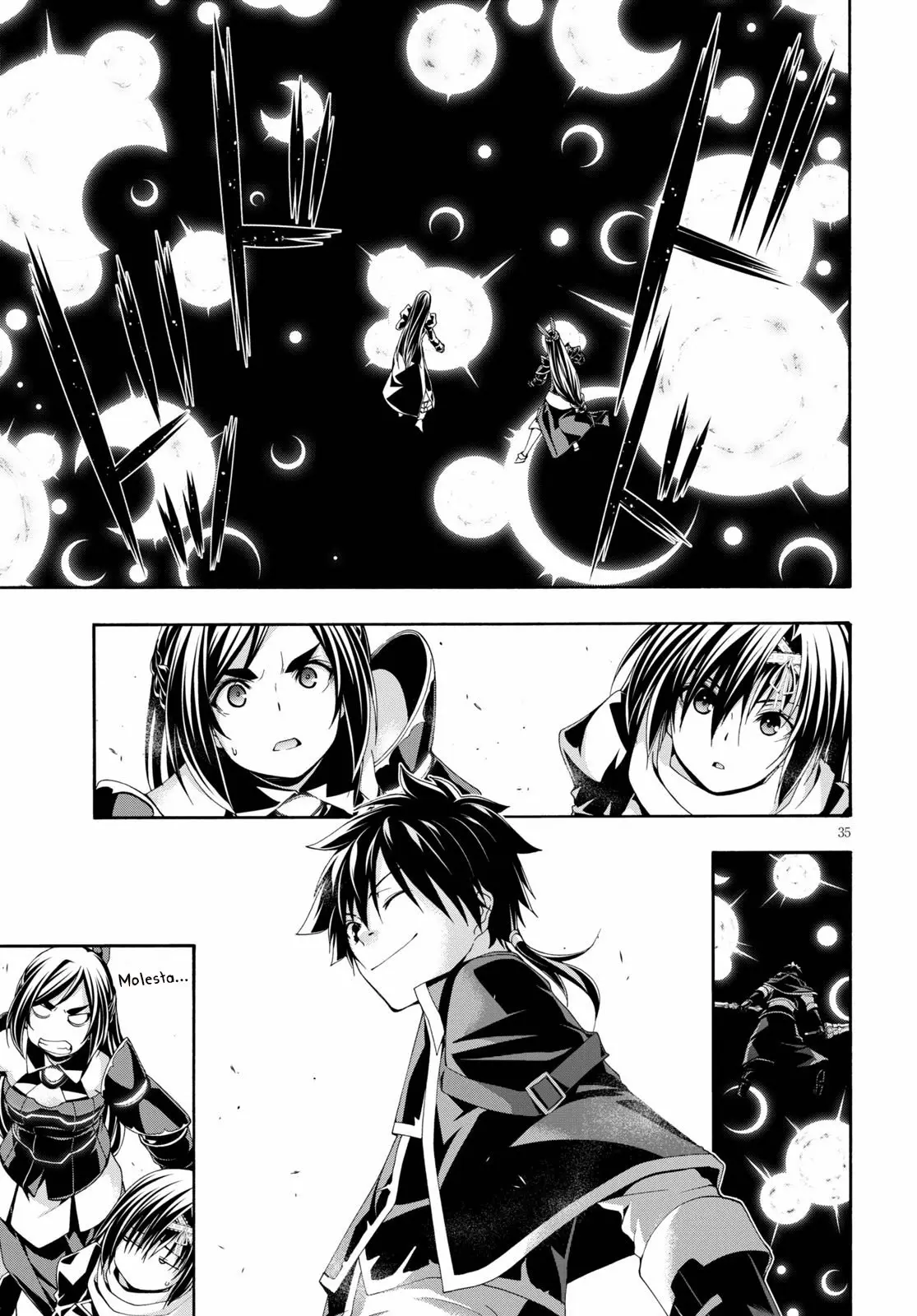 Trinity Seven: 7-Nin no Mahoutsukai capítulo 120 página 34