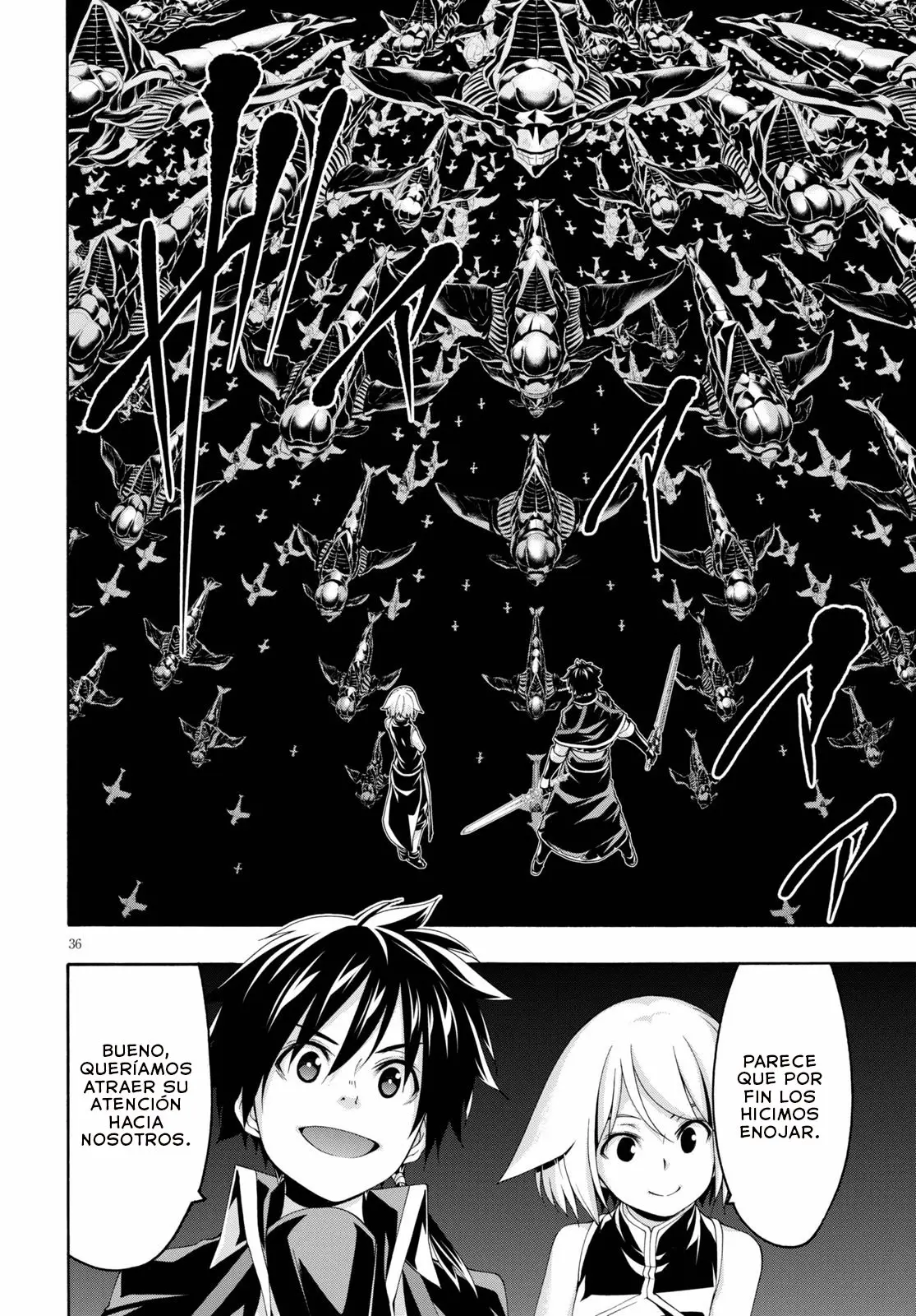 Trinity Seven: 7-Nin no Mahoutsukai capítulo 120 página 35