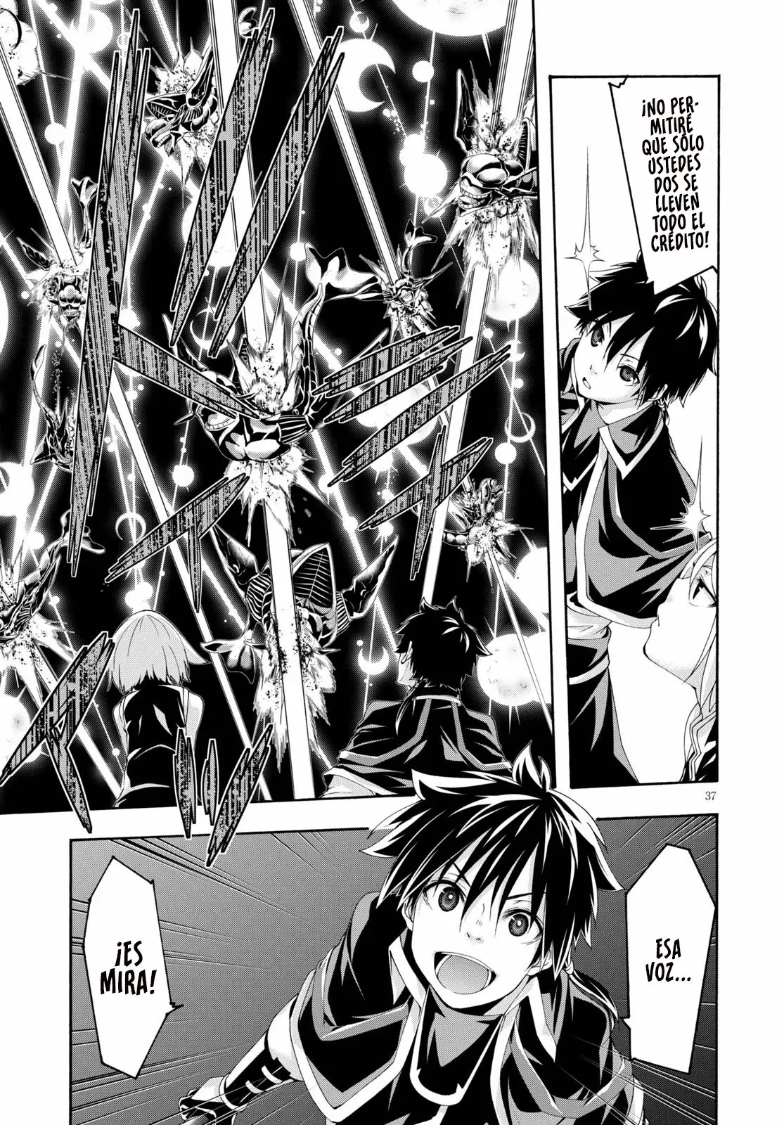 Trinity Seven: 7-Nin no Mahoutsukai capítulo 120 página 36