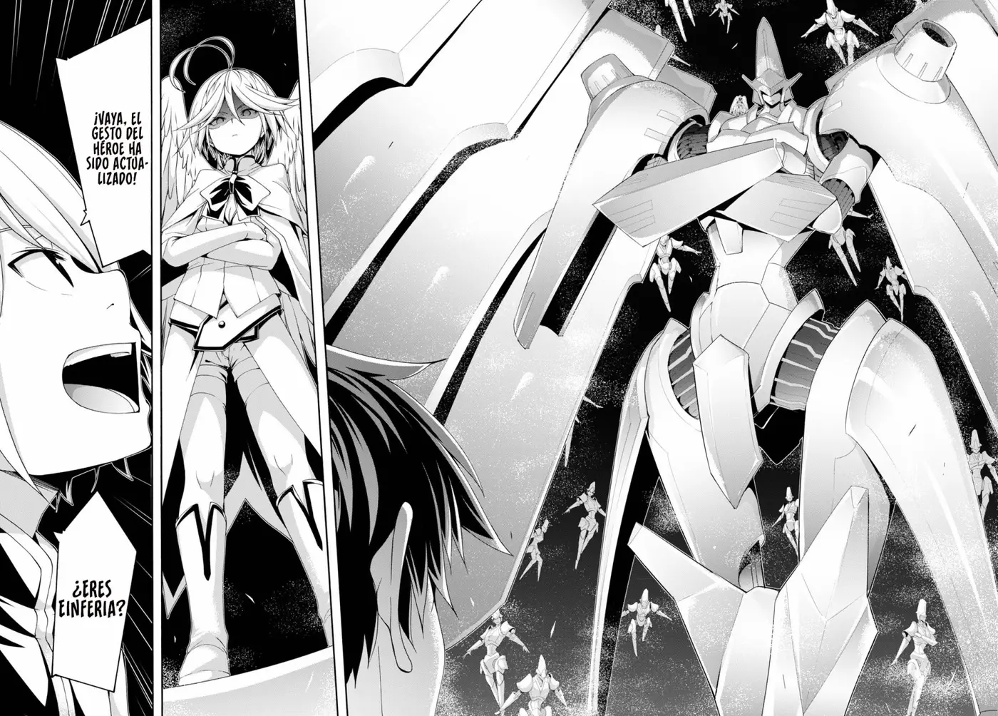 Trinity Seven: 7-Nin no Mahoutsukai capítulo 120 página 37