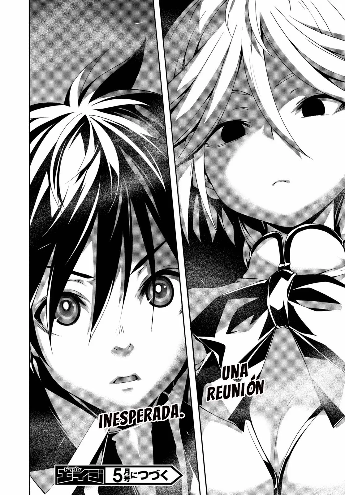 Trinity Seven: 7-Nin no Mahoutsukai capítulo 120 página 38