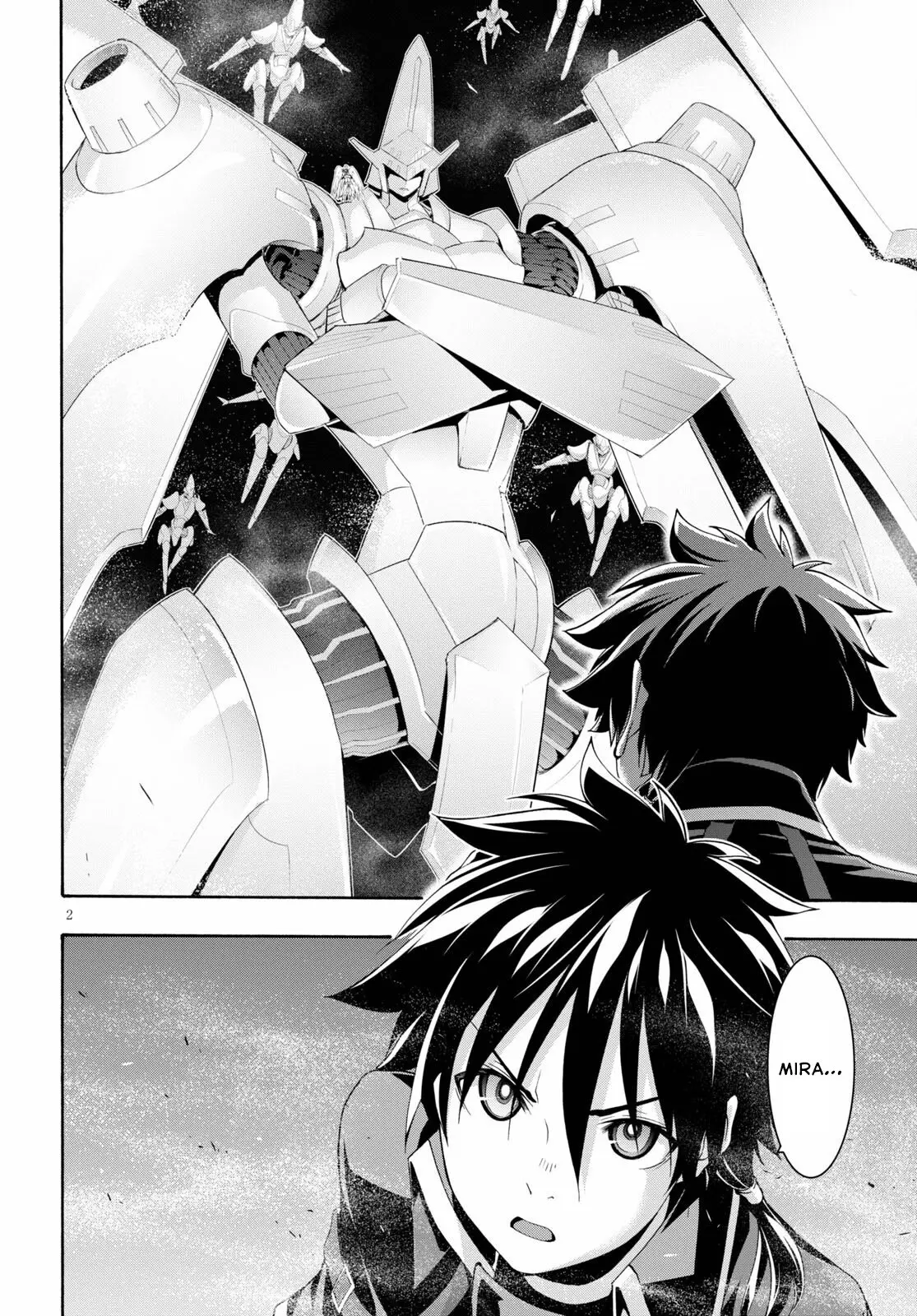 Trinity Seven: 7-Nin no Mahoutsukai capítulo 121 página 4