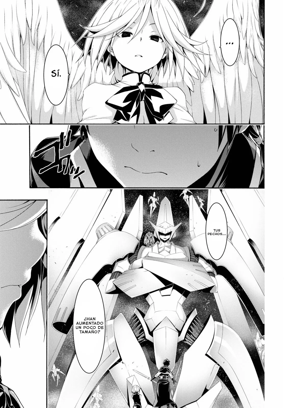 Trinity Seven: 7-Nin no Mahoutsukai capítulo 121 página 5