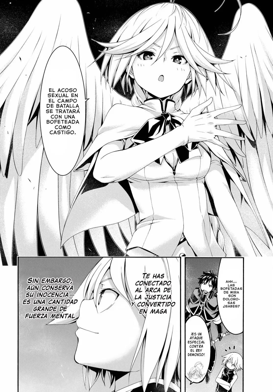 Trinity Seven: 7-Nin no Mahoutsukai capítulo 121 página 6