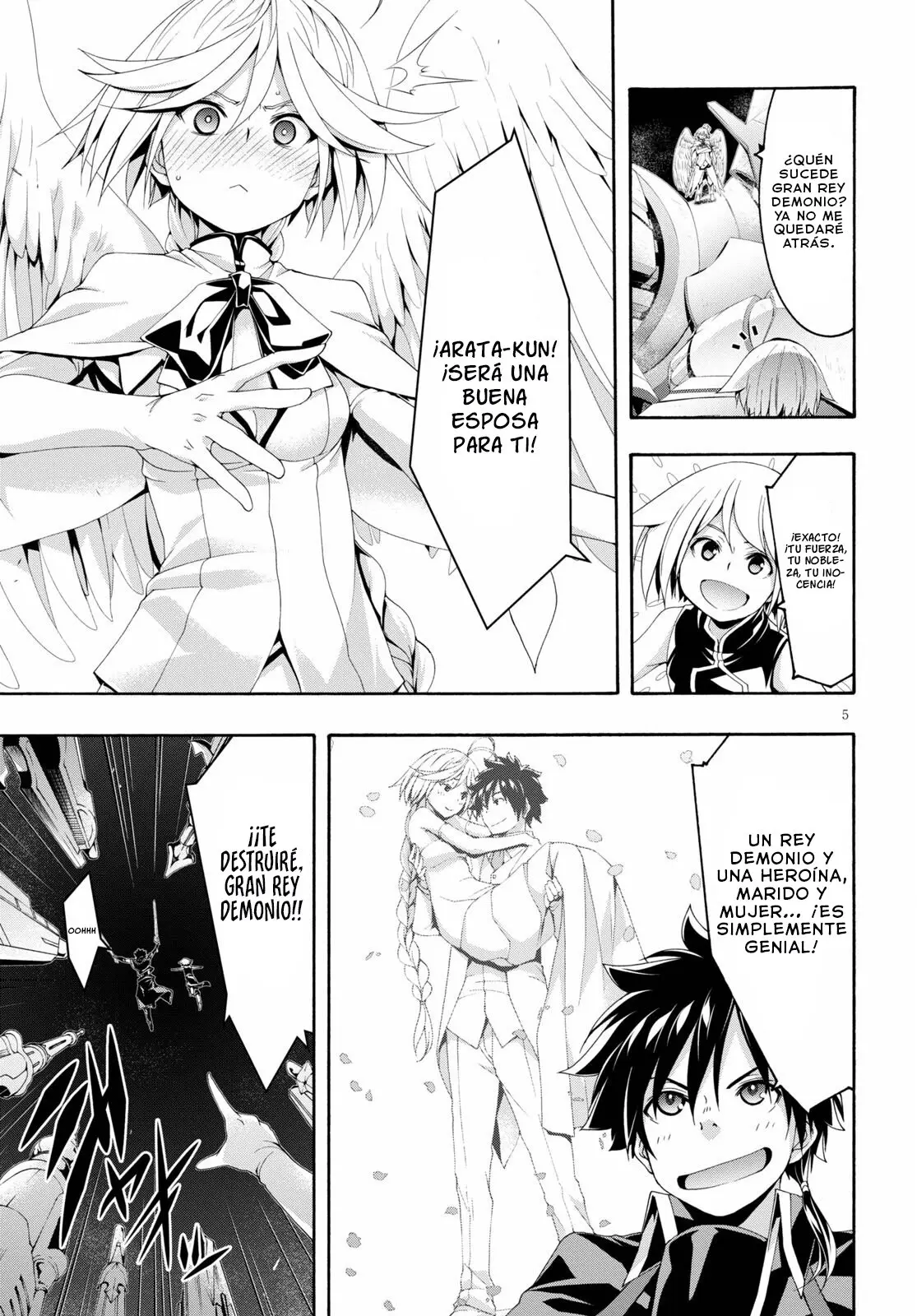 Trinity Seven: 7-Nin no Mahoutsukai capítulo 121 página 7
