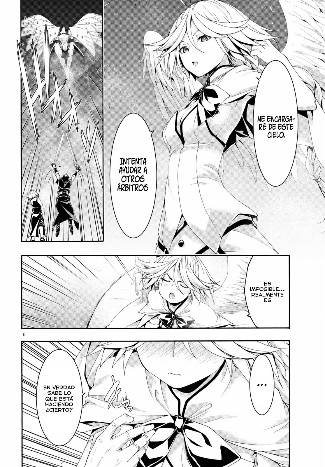 Trinity Seven: 7-Nin no Mahoutsukai capítulo 121 página 8
