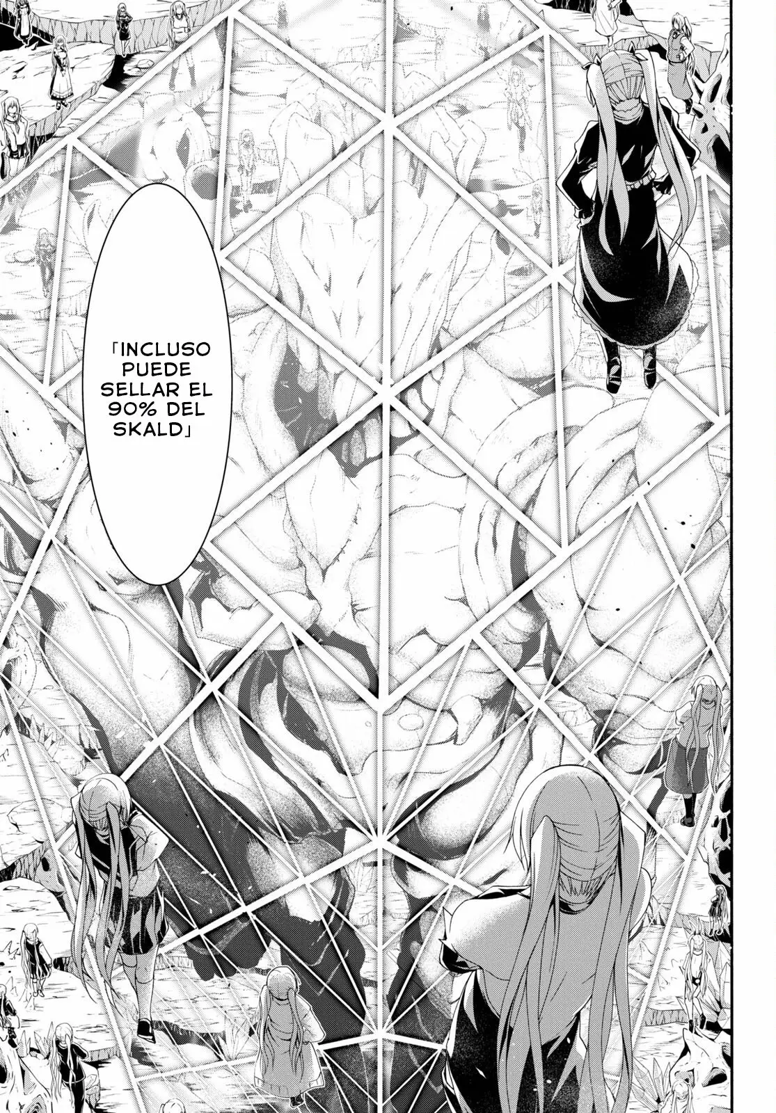 Trinity Seven: 7-Nin no Mahoutsukai capítulo 121 página 11