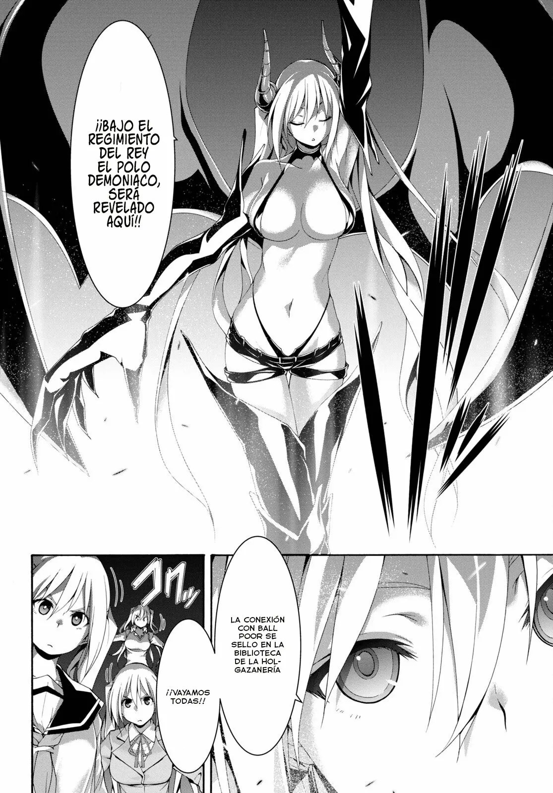 Trinity Seven: 7-Nin no Mahoutsukai capítulo 121 página 14